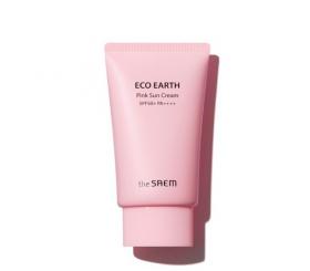 KEM CHỐNG NẮNG THE SAEM ECO EARTH POWER PINK 50ML